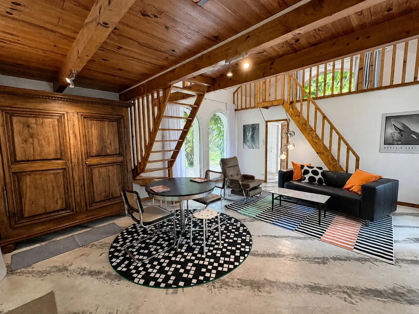 L’Atelier de Fernand, pièce de vie