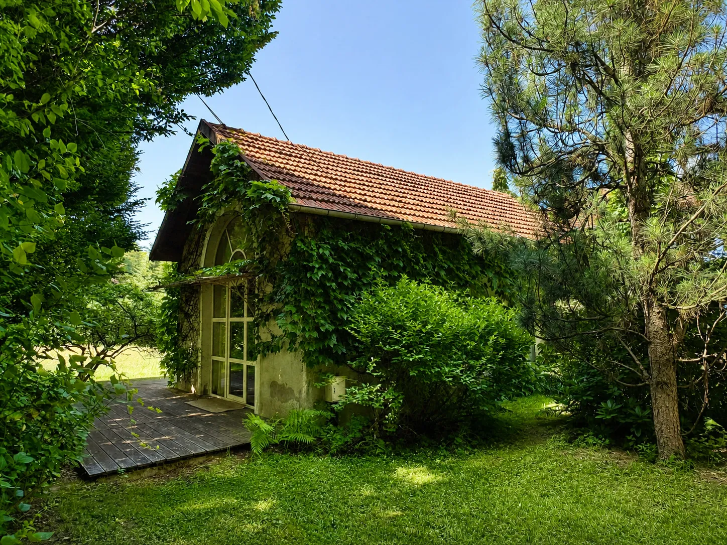 L’Atelier de Fernand, vue extérieure