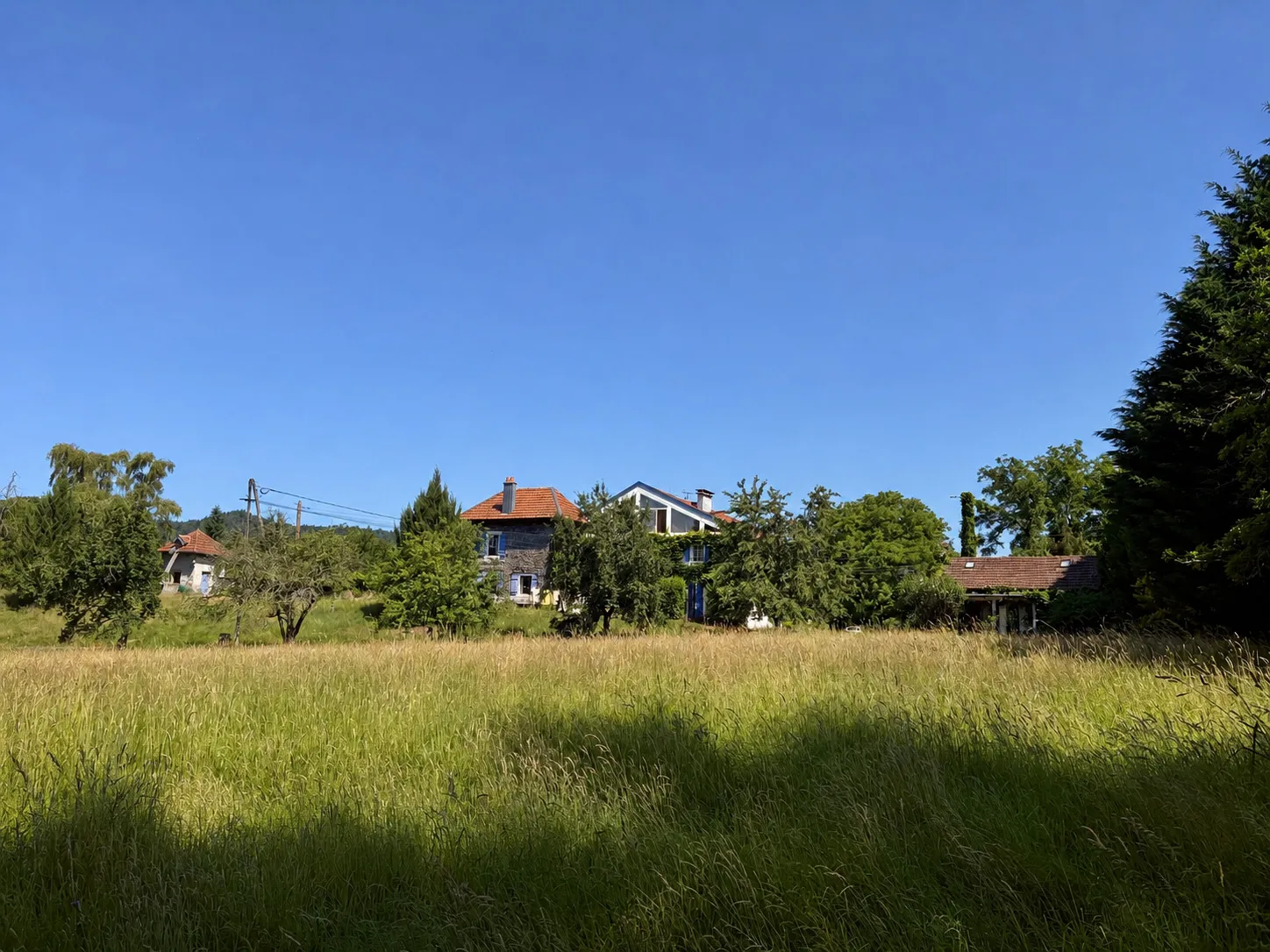 L’Atelier de Fernand, vue sur la campagne