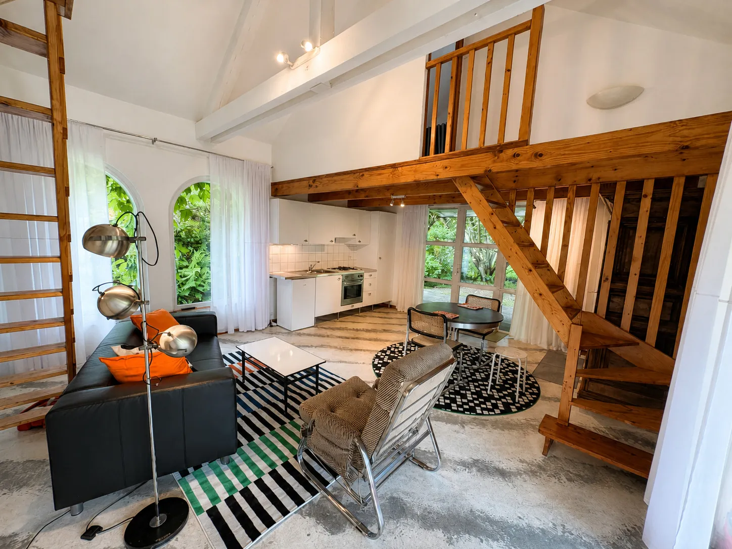 L’Atelier de Fernand, pièce de vie
