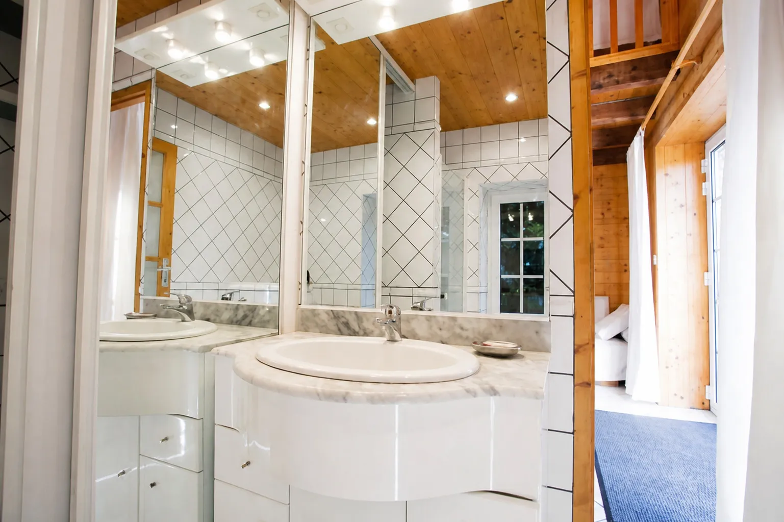 Le Petit Gîte, salle d’eau