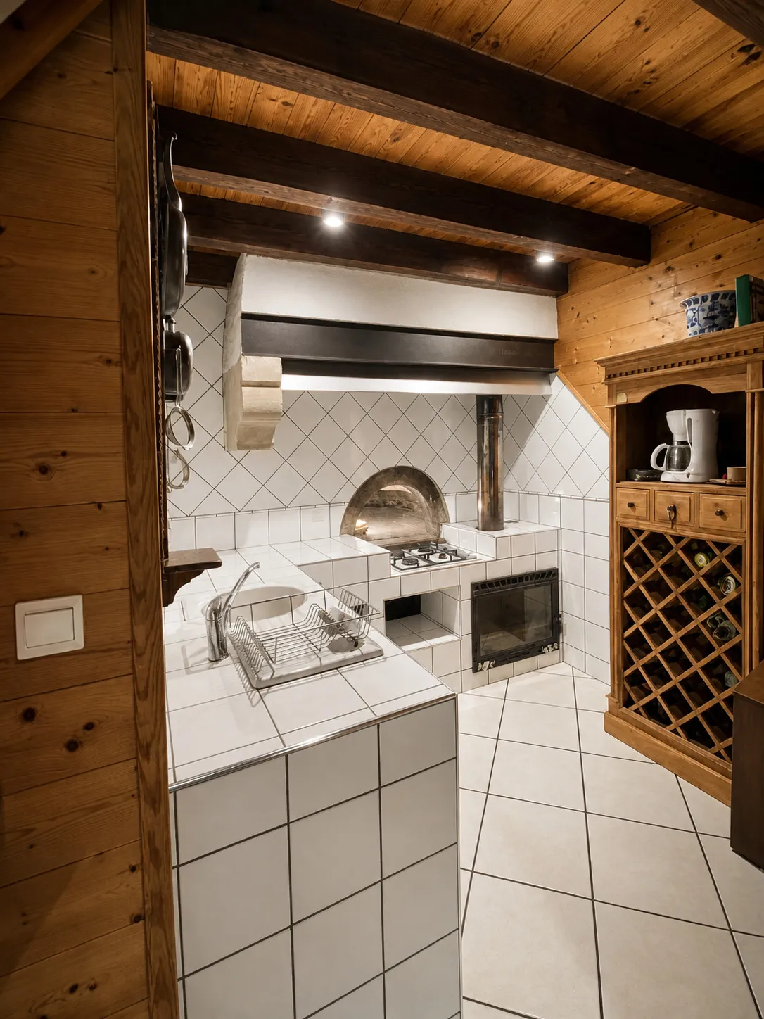 Le Petit Gîte, cuisine