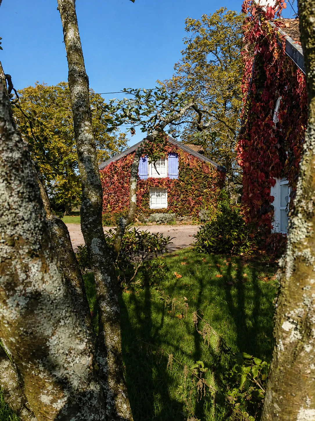 Le Petit Gîte, vue extérieure