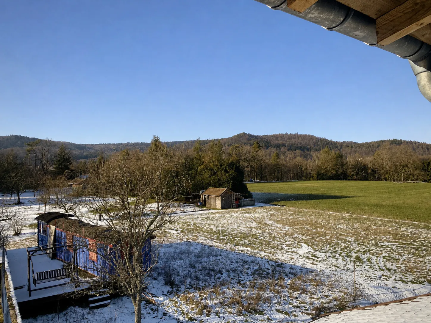L’Hirondelle, vue sur la campagne