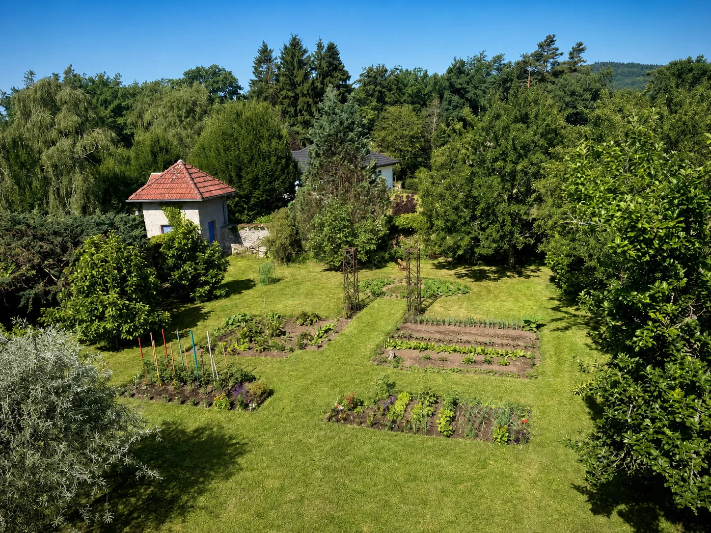 La Mésange, jardin du domaine