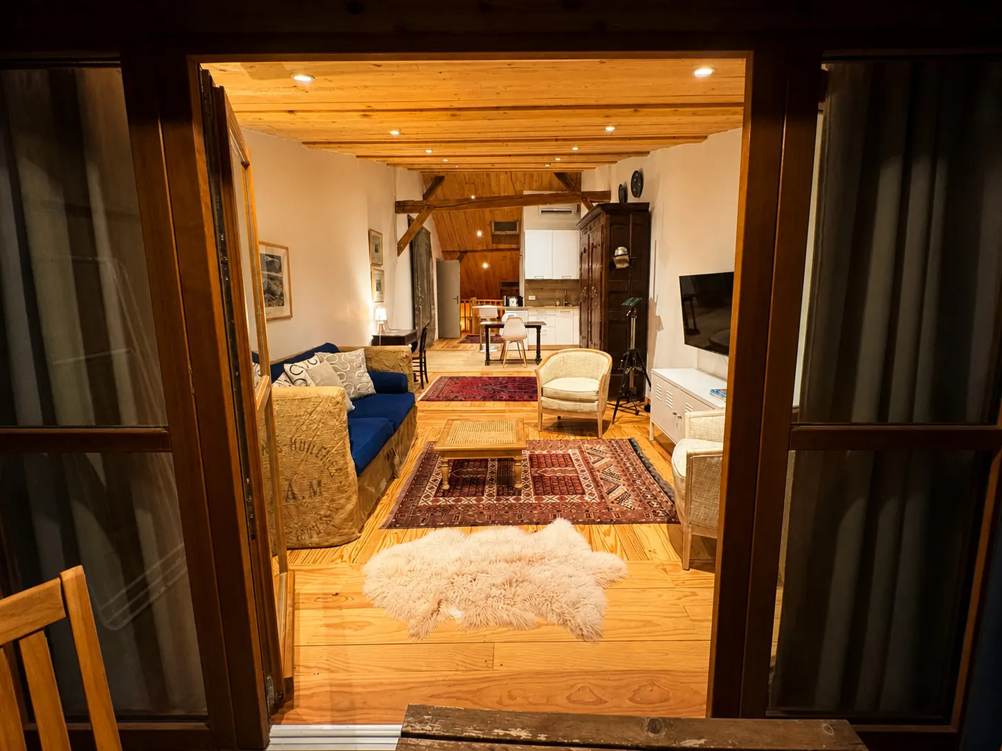 La Mésange, entrée du logement
