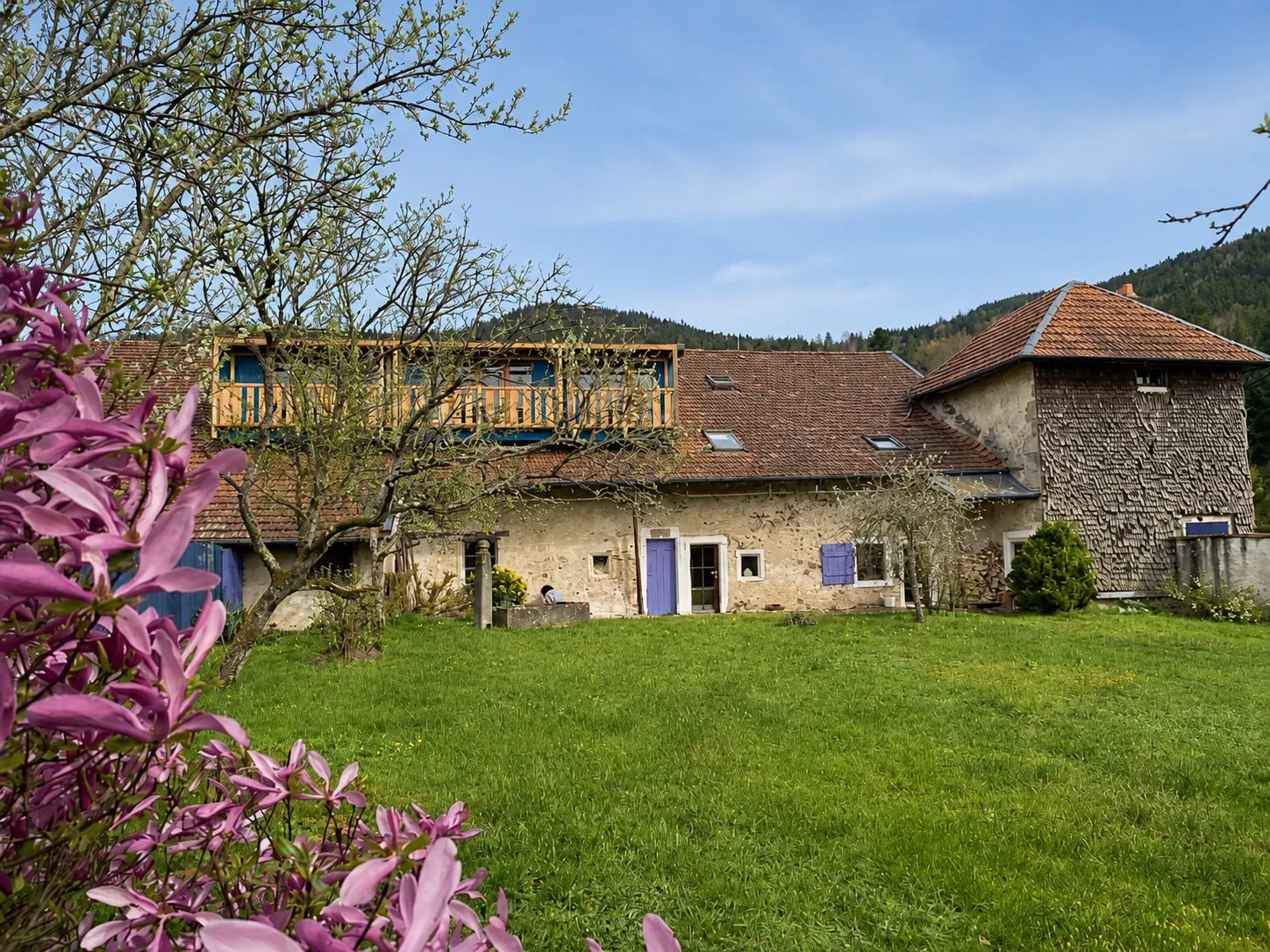 La Mésange, vue extérieure