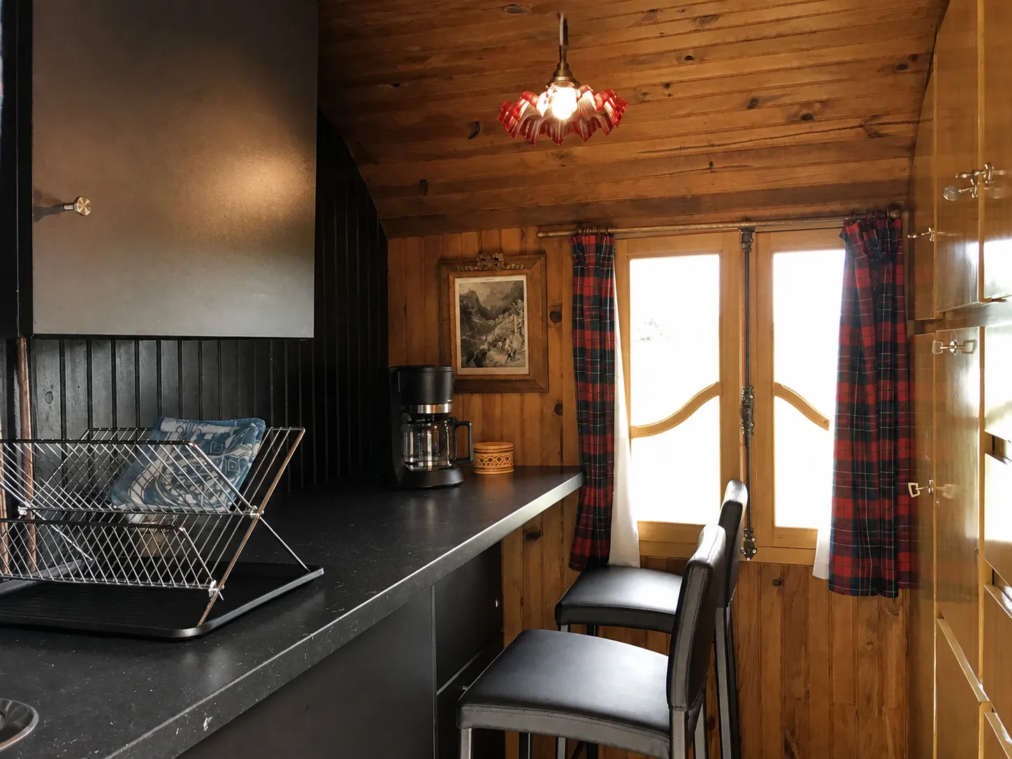 La Roulotte « Blue Lady », cuisine