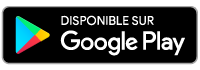 Disponible sur Google Play